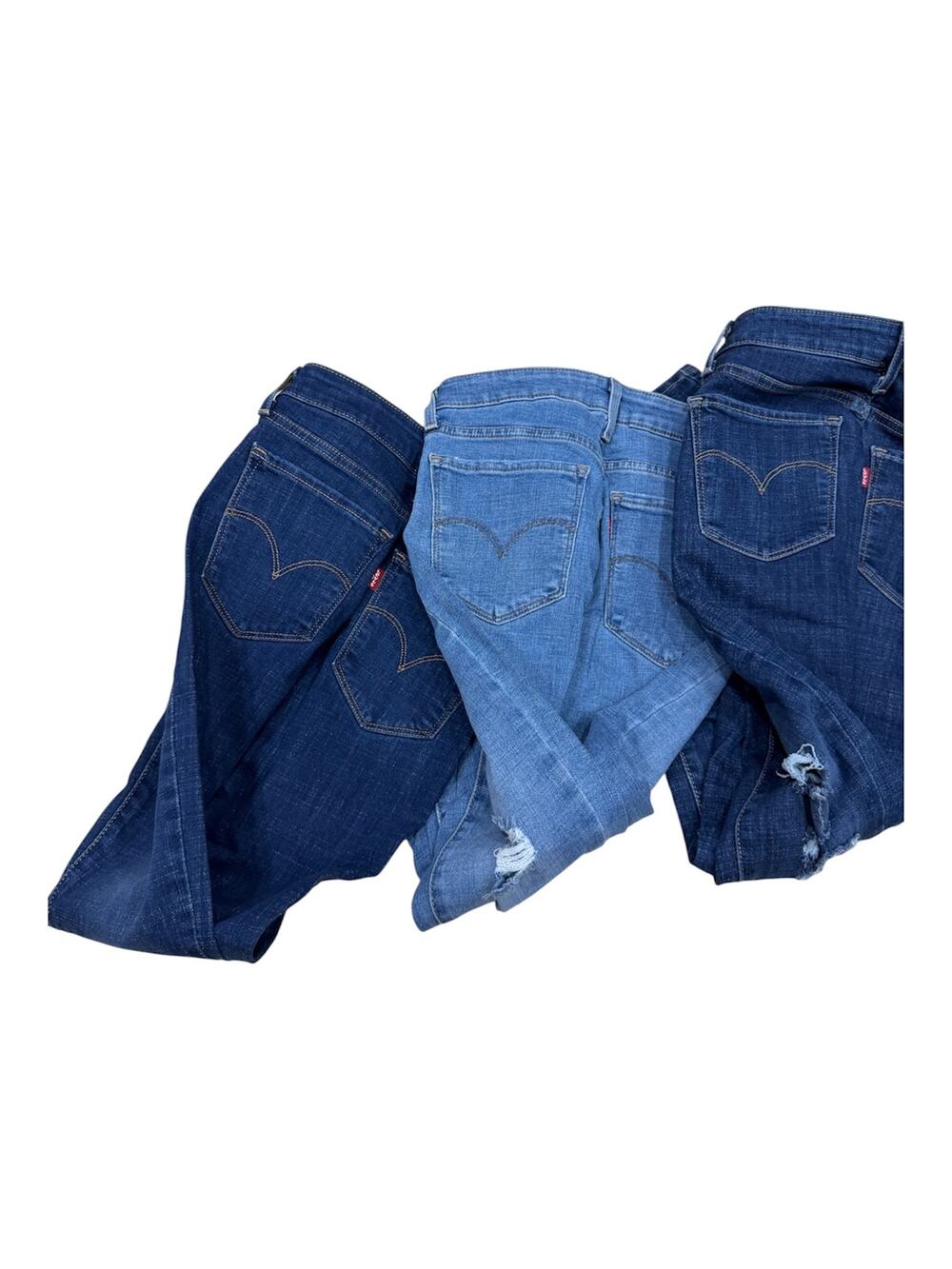 Levis Jeans Size 26 Lot of 4 711 skinny